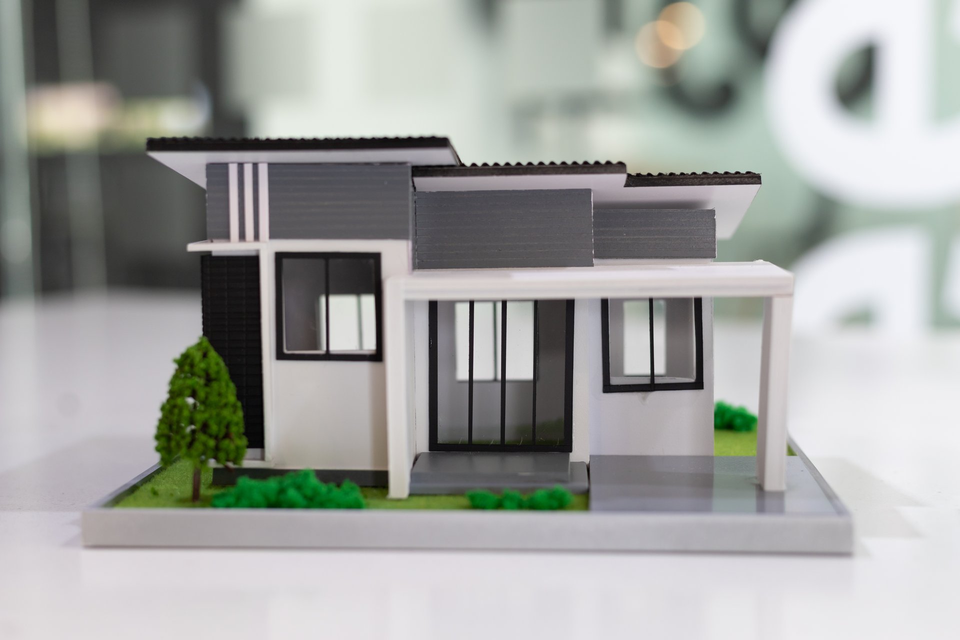 Модел и планове на строителен проект за къща