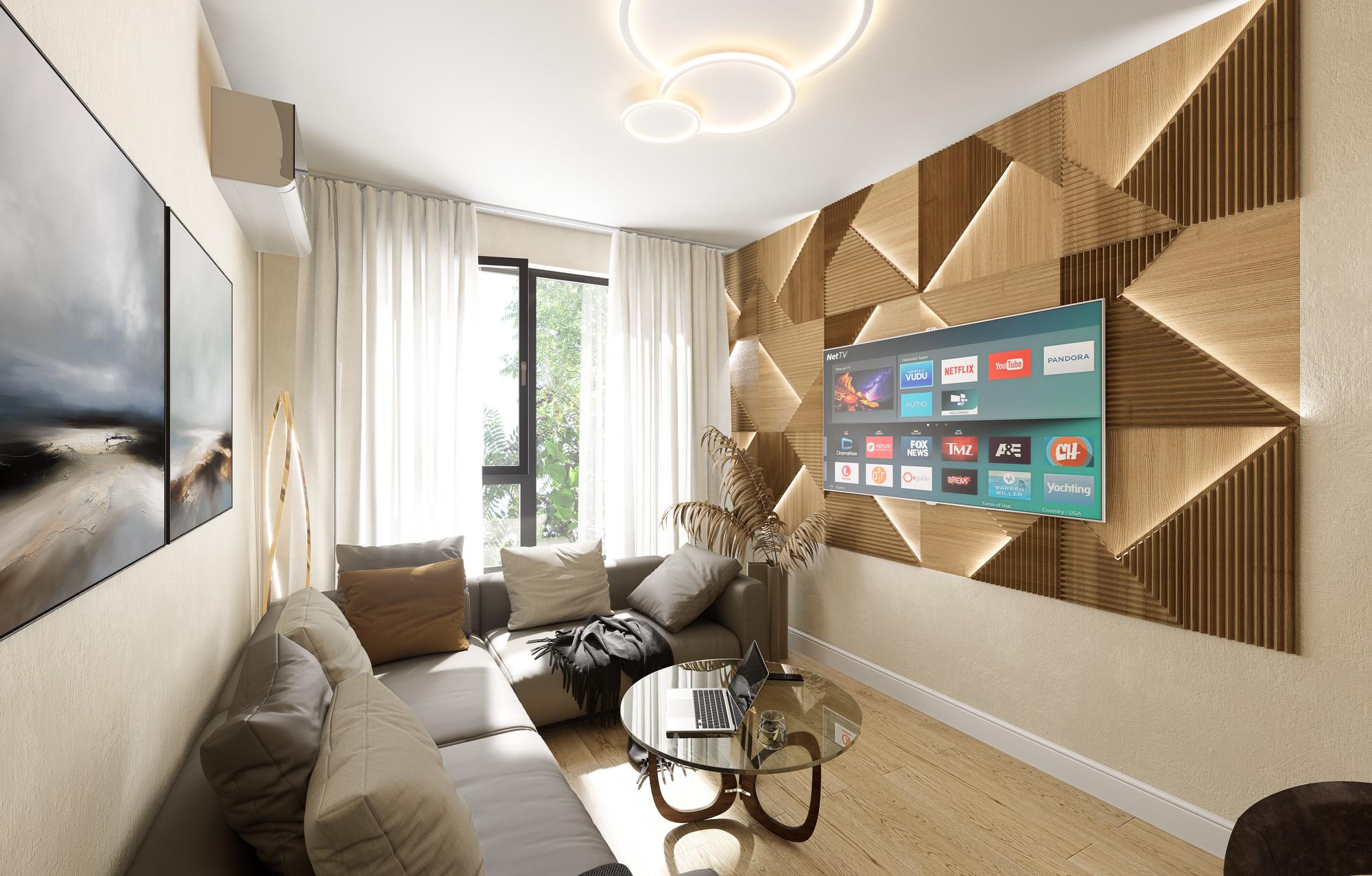 Светлина и пространство