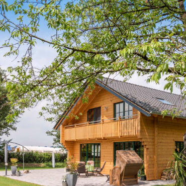 Шале в алпийски вид