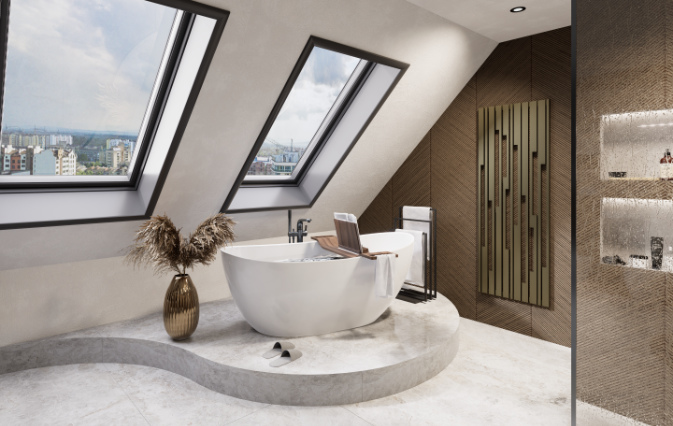 Компактен апартамент