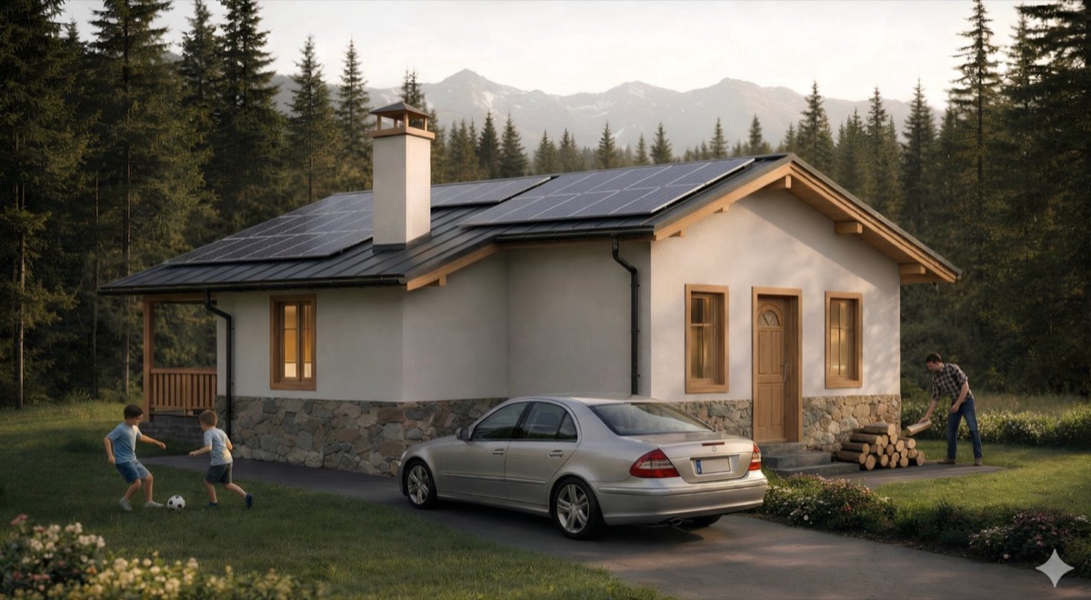 Къща C-101 — Главна фасада