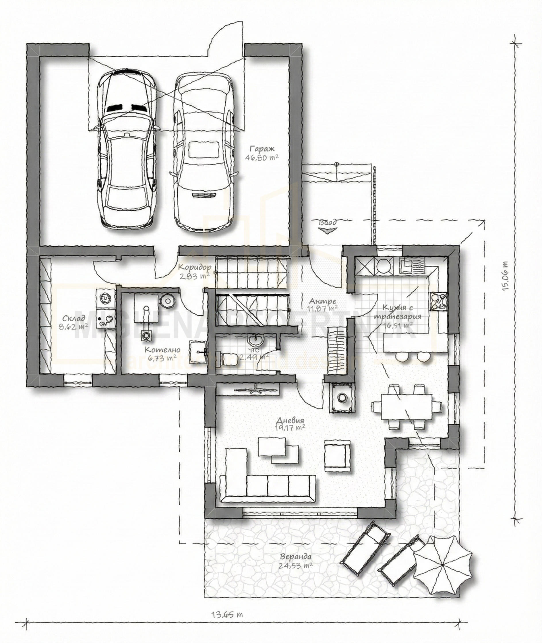 Приземен етаж